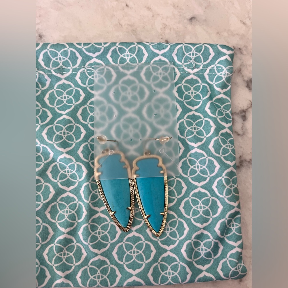 Kendra Scott earrings - Picture 2 of 2